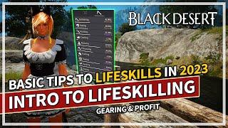 Introduction to Lifeskills & How to Start in 2023 Guide | Black Desert