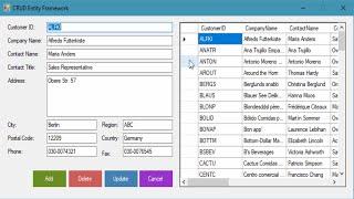 VB.NET Tutorial - Insert Update Delete Data in Database from DataGridView | FoxLearn