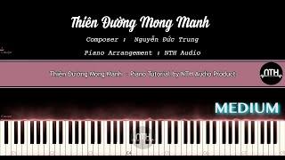 Hướng Dẫn - Thiên Đường Mong Manh - Piano Tutorial