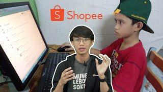 Budak 11 Tahun Hustle di Shopee
