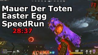 Mauer Der Toten Solo Easter Egg Speed Run 28:36
