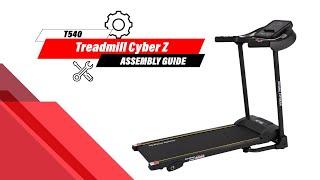 Treadmill Cyber Z T540 | XCORE FITNESS ®