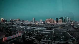 Sunset Over Las Vegas Strip - June 2024, Rio Hotel & Casino