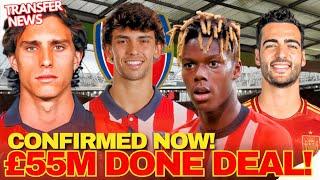 BREAKING NEWS! LAST MINUTE BOMB CONFIRMED! THIS NEWS NO ONE EXPECTED! ARSENAL NEWS TODAY