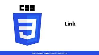 CSS Course - Tutorial 15: How to Style Links