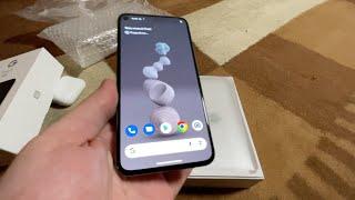 Распаковка Google Pixel 5 Sorta Sage в 2023 году. Как купить Б/У Pixel на Авито ️