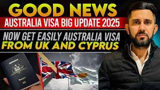 Australia Visa Update 2025 | Uk And Cyprus To Australia Visa