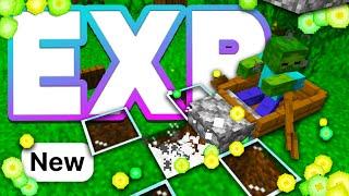 EASY INFINITE XP Farm 1.21.44 Minecraft Bedrock! || Tutorial + Troubleshooting || PE, PS4, Win 10 ||