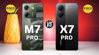 Poco M7 Pro 5G Vs Poco X7 Pro 5G