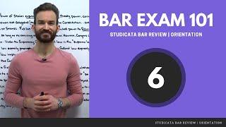 How to Prepare for the MEE (Multistate Essay Exam) — Studicata Bar Review: Orientation (6/7)