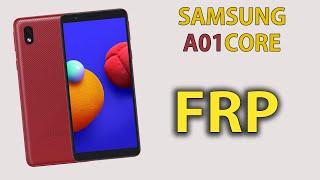 Samsung A01 Core SM-A013F/A013G FRP Google Account Bypass android 10 u4 new Free TooL