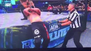 HangMan Adam Page beats Jon Moxley in Texas Death Match