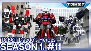 There’s No “I” in “Rescue Crew” | Daedo's Heroes EP.11 | Tobot Galaxy English | New Episode