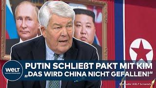 NORDKOREA: Putin schließt Pakt mit Kim! Erste Reaktionen! Südkorea prüft Maßnahme gegen Russland