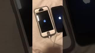 iPhone 5 Boot Up Test iOS 9 vs iOS 10