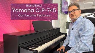 Yamaha CLP745 digital piano | Top functions and features review