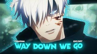 JJK S2 - Trailer Shibuya Arc | Way Down We Go [edit/amv]