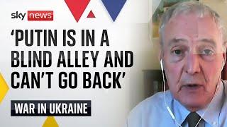 Putin has 'no option but to go forward' says military analyst Prof Michael Clarke | Russia-Ukraine