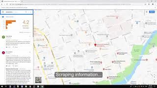 Google Maps scraper - quick demo by HandyData™
