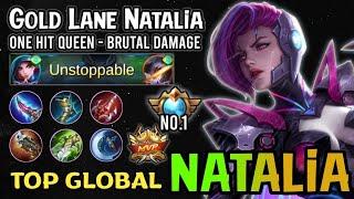 Supreme No.1 Natalia!! Top Global Natalia Gameplay Build 2021 - Mobile Legends