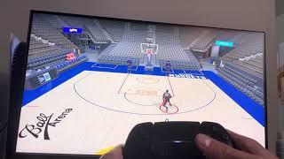 NBA 2K24: How to Do Attacking Crossover Dribble Tutorial!