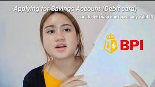 My journey on getting BPI SAVINGS ACCOUNT as a student+explained requirements needed. ‍|Ine Pearl