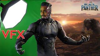 My Tribute to The Black Panther Using VFX