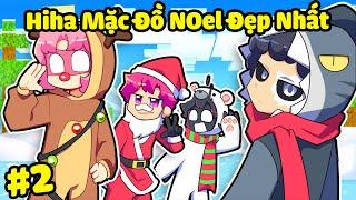 HIHA BẤT NGỜ KHI HIHA BABACHOPS LÀ NGƯỜI MẶC ĐỒ NOEL ĐẸP NHẤT TRONG MINECRAFT*HIHA AUT NOEL TẬP 2 