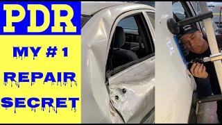 Biggest PDR Paintless Dent Removal! | My #1 REPAIR SECRET!