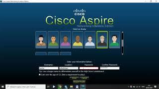 Cisco Aspire Networking. Tarmoqni o'yin o'ynab o'rgansa ham bo'ladi.