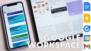 Бесплатная система для организации и продуктивности | Google Workspace (G-Suite)