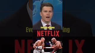 The best news script ever . #jakepaul #miketyson #netflix #boxing #wwe #money #comedy #news #lol