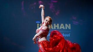 Olga Domaratska Bellydance 2021 Spanish Oriental Fusion