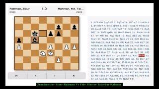 How to win with knight over bishop learn from Grandmaster Ziaur Rahman