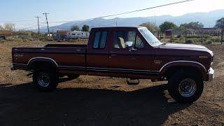 1984 F-250 6.9L Diesel 4x4