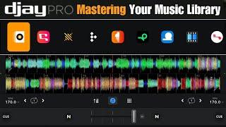 Djay Pro: Mastering Your Music Library