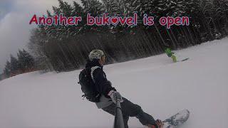 Bukovel opening season 2021-22