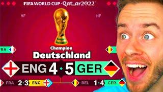 Ich habe die Katar WM 2022 in FIFA simuliert! 