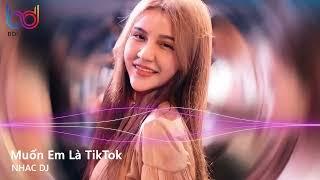 Muốn Em Là Remix - Không Còn Em Là Đời Anh Chẳng Ý Nghĩa Gì Remix | Nonstop Nhạc Trẻ