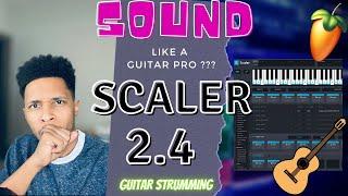 Scaler 2 Feature makes YOU Sound Like Real Guitar Player | Guitar Strumming