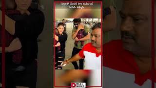 Nayanthara, Vignesh Shivan spotted with their twins at Mumbai || Dial News