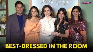 Nita Ambani, Isha Ambani, Radhika Merchant, Shloka Mehta Redefine Elegance With Their Iconic Style