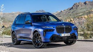 Премиум кроссовер BMW X7 пережил первый рестайлинг. Обзор БМВ Х7 2023 - дизайн, характеристики, цена