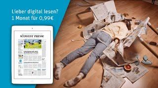 Zeitung lesen geht auch einfacher - Ihre Digitale Zeitung der SÜDWEST PRESSE