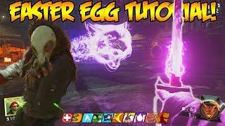 SHAOLIN SHUFFLE - FULL EASTER EGG TUTORIAL GAMEPLAY WALKTHROUGH (INFINITE WARFARE ZOMBIES)