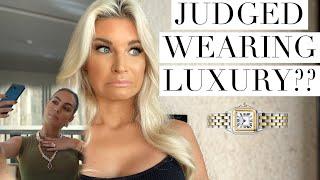 LUXURY JUDGEMENT?? IS THERE A WRONG TIME TO WEAR LUXURY? + How I got mugged in Barcelona.