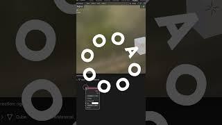 Simple Material Hack in Blender #blendertutorial #blendertips