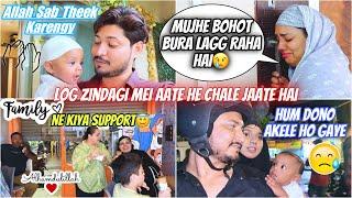 Log Aate He Zindagi Se Chale Jaate Hai| Hum Dono Akele Ho Gaye Hai|Allah Sab Theek Karegy|Niyan️