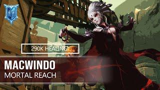 Macwindo Seris BEST HEALING 290K Healing | Diamond | MORTAL REACH | Paladins Competitive Gameplay