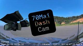 70mai Dash Cam 4K A810 with Sony IMX678